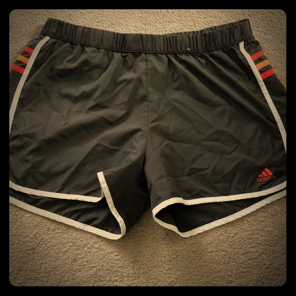 Adidas size large built in running shorts